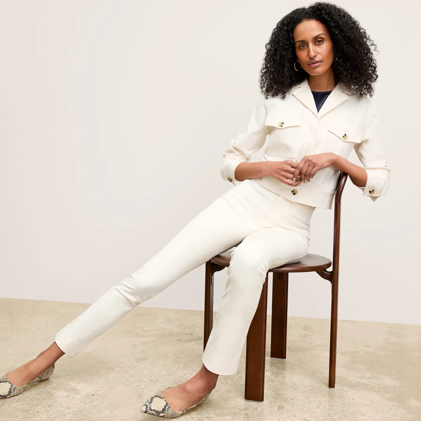 M.M.LaFleur Pants|The Hockley Jean - Eco Better Than Denim