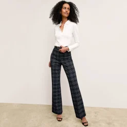 M.M.LaFleur Pants|The Horton Flare Trouser - Knit Suiting