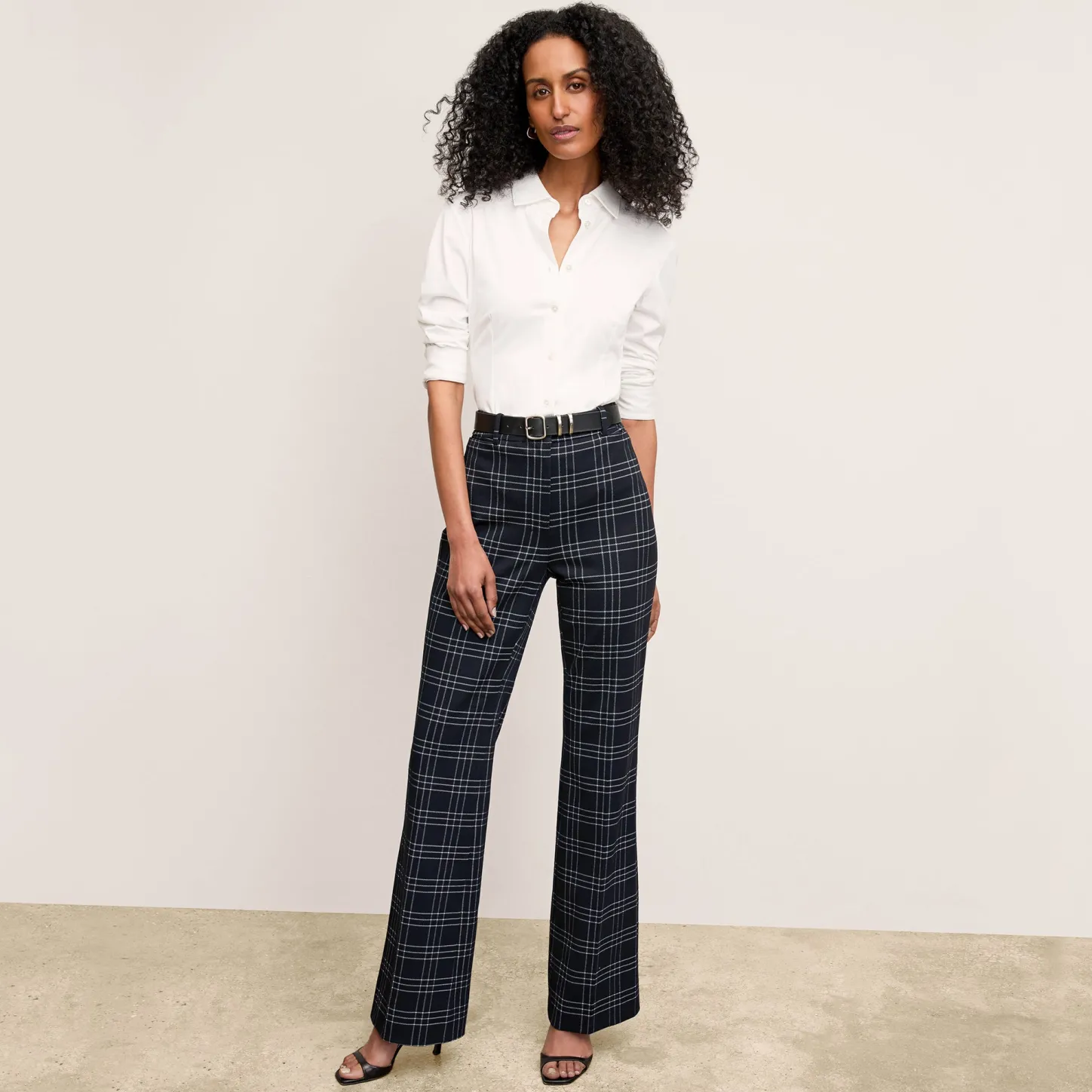 M.M.LaFleur Pants|The Horton Flare Trouser - Knit Suiting
