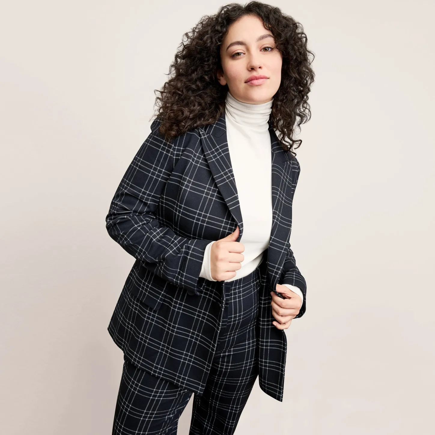 M.M.LaFleur Pants|The Horton Flare Trouser - Knit Suiting