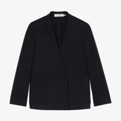 M.M.LaFleur Suiting|The Janette Blazer - Light Ponte