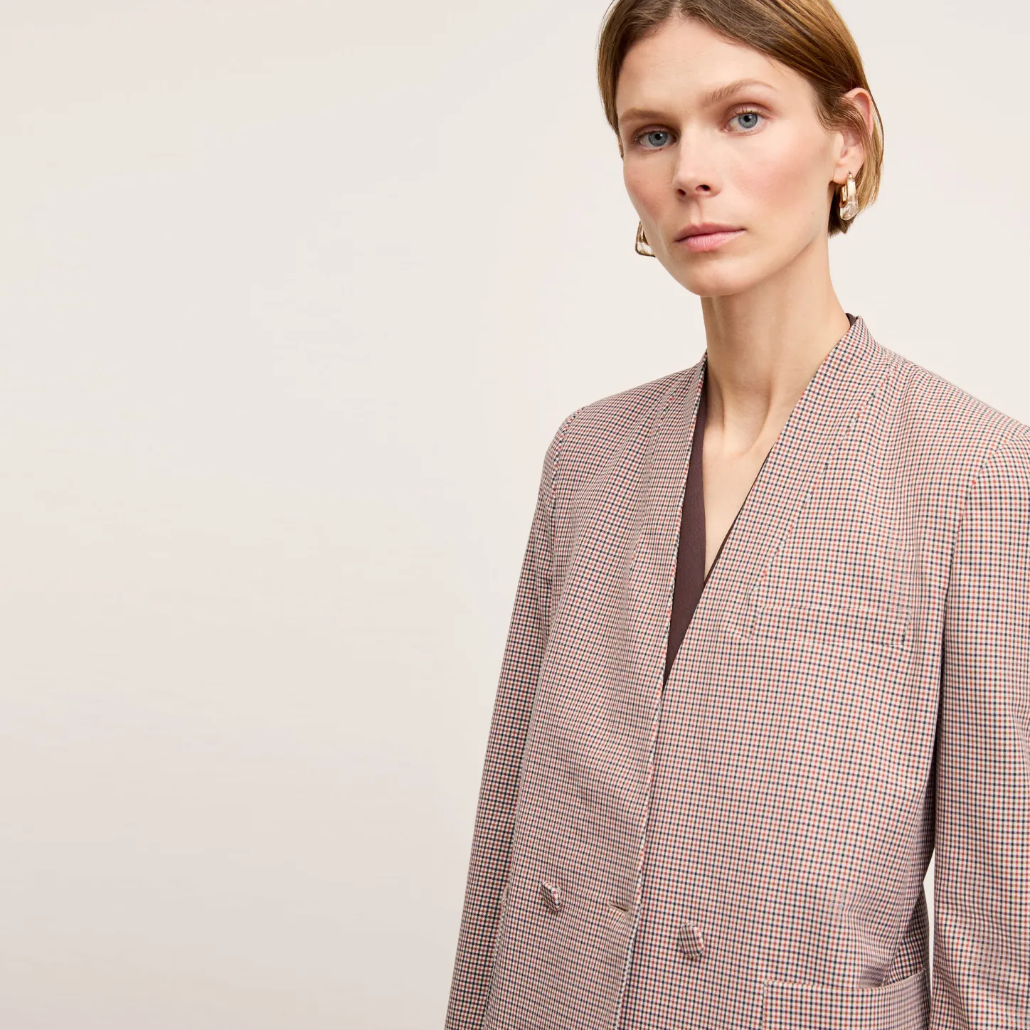 M.M.LaFleur Skirts|The Janette Blazer - Stretch Twill