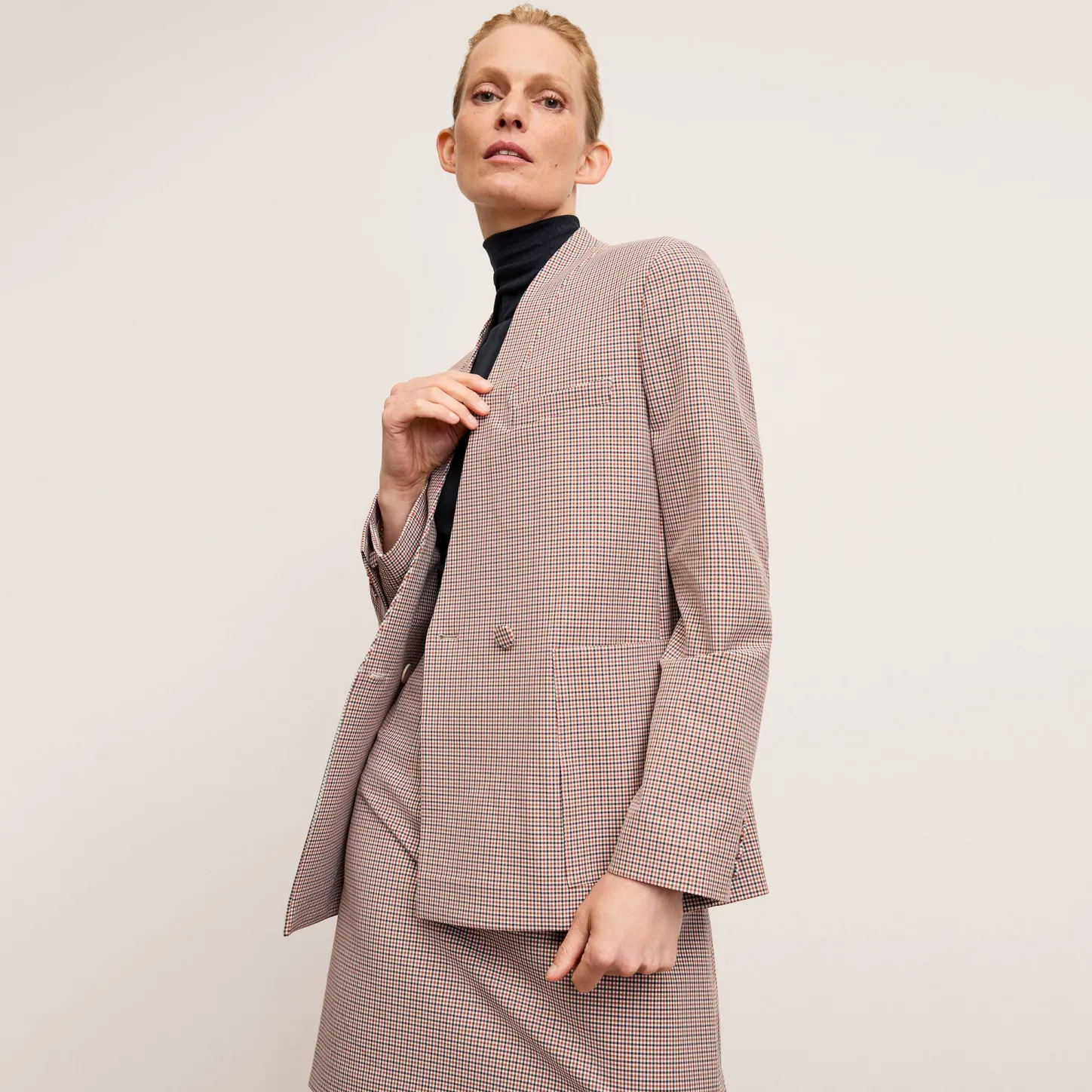 M.M.LaFleur Skirts|The Janette Blazer - Stretch Twill