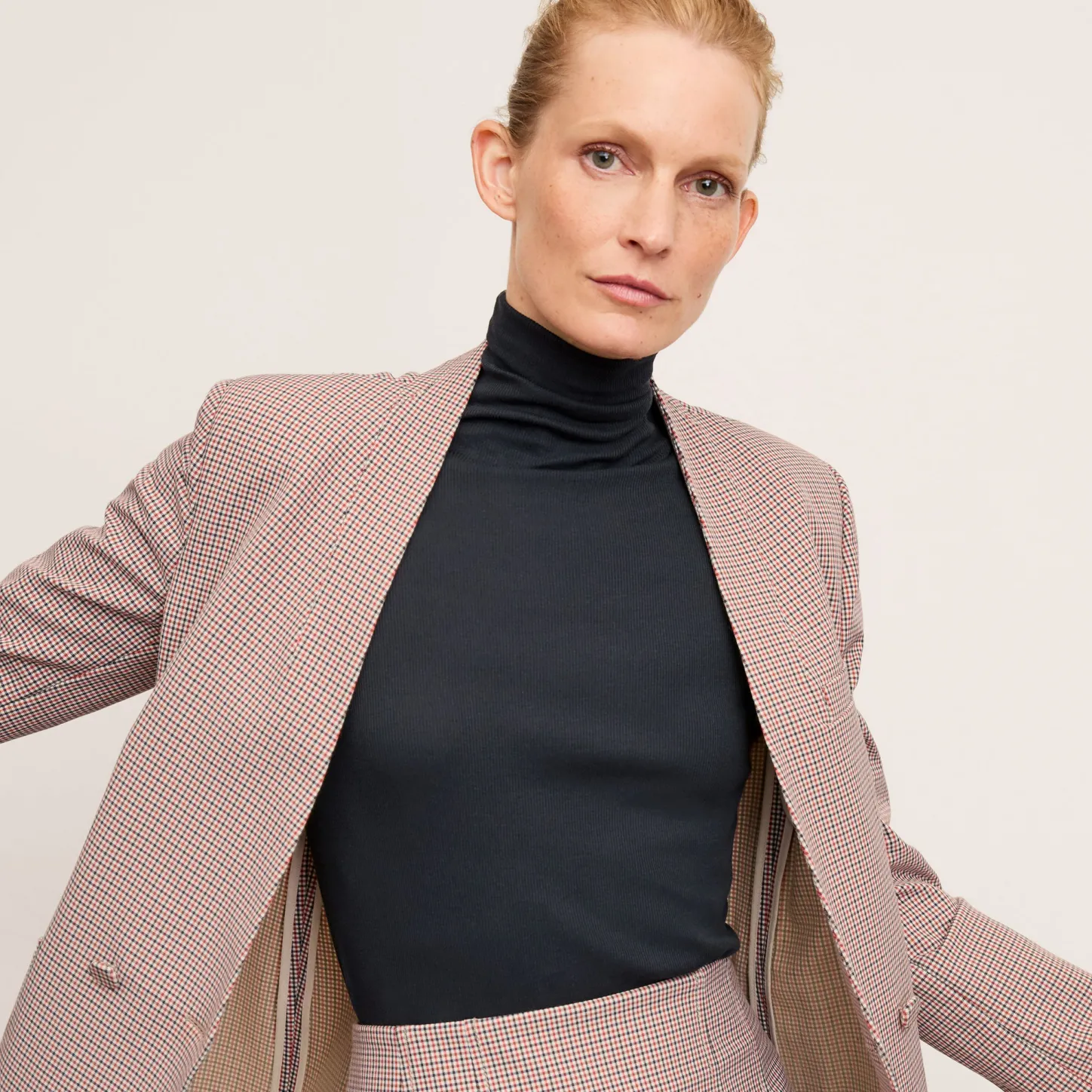 M.M.LaFleur Skirts|The Janette Blazer - Stretch Twill