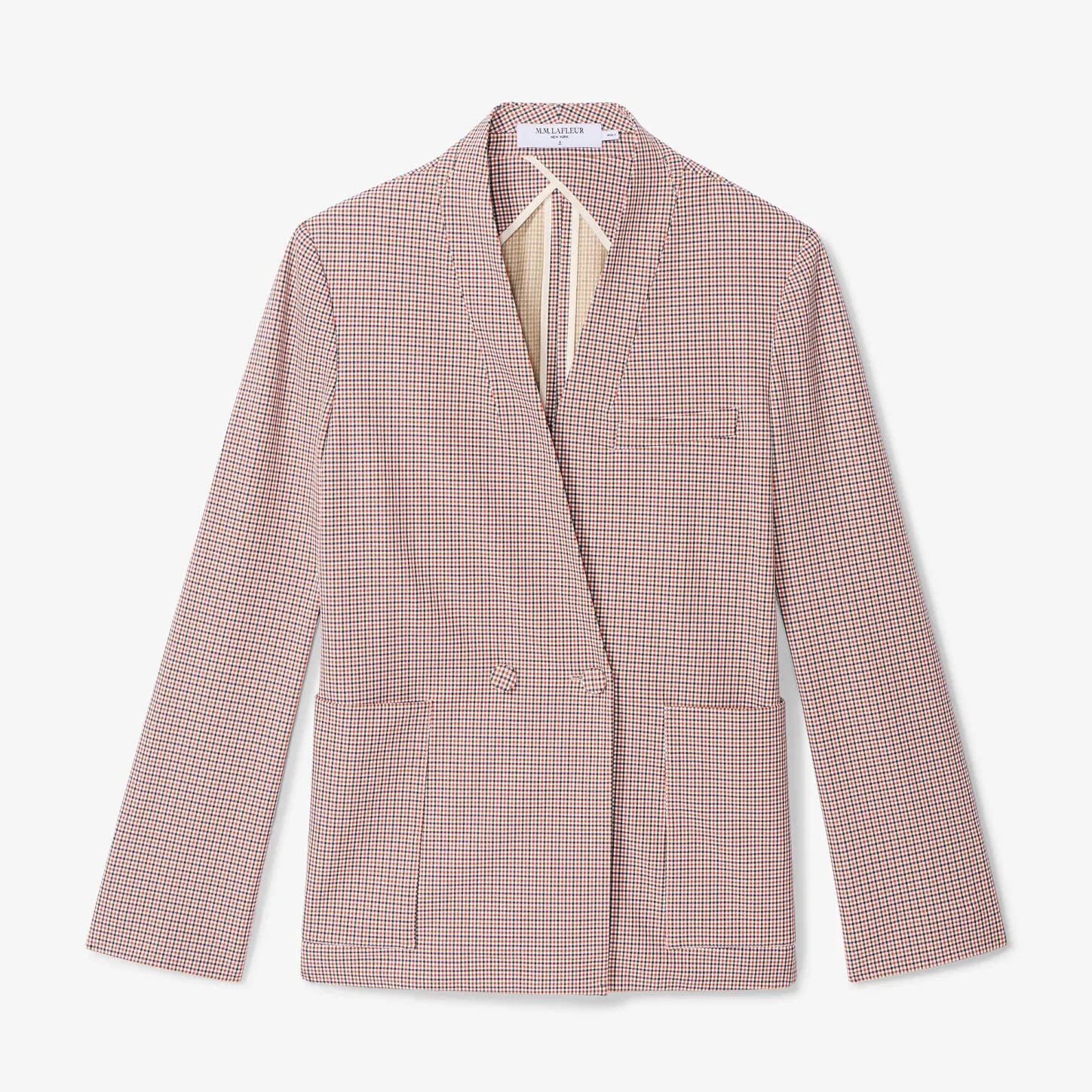 M.M.LaFleur Skirts|The Janette Blazer - Stretch Twill