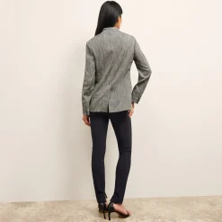 M.M.LaFleur Suiting|The Janette Jacket - Cotton Tweed