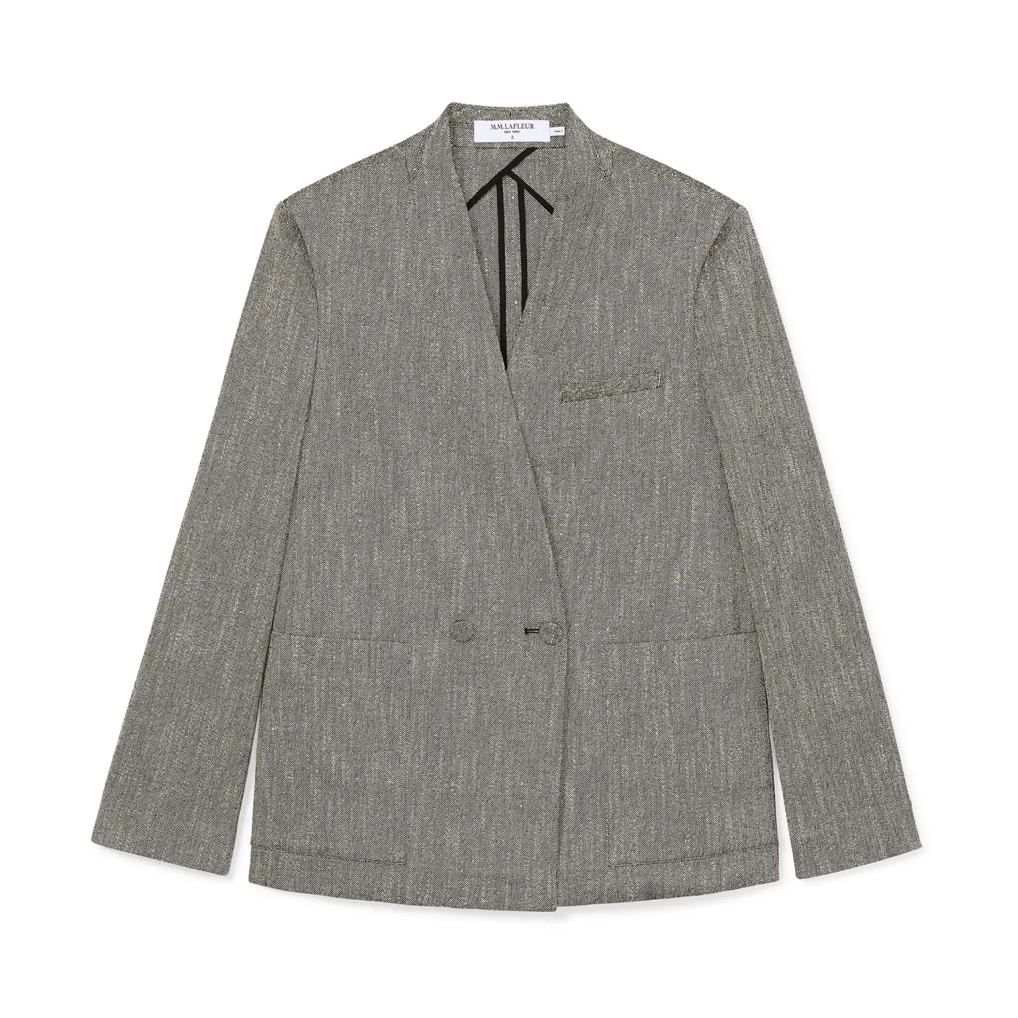 M.M.LaFleur Suiting|The Janette Jacket - Cotton Tweed