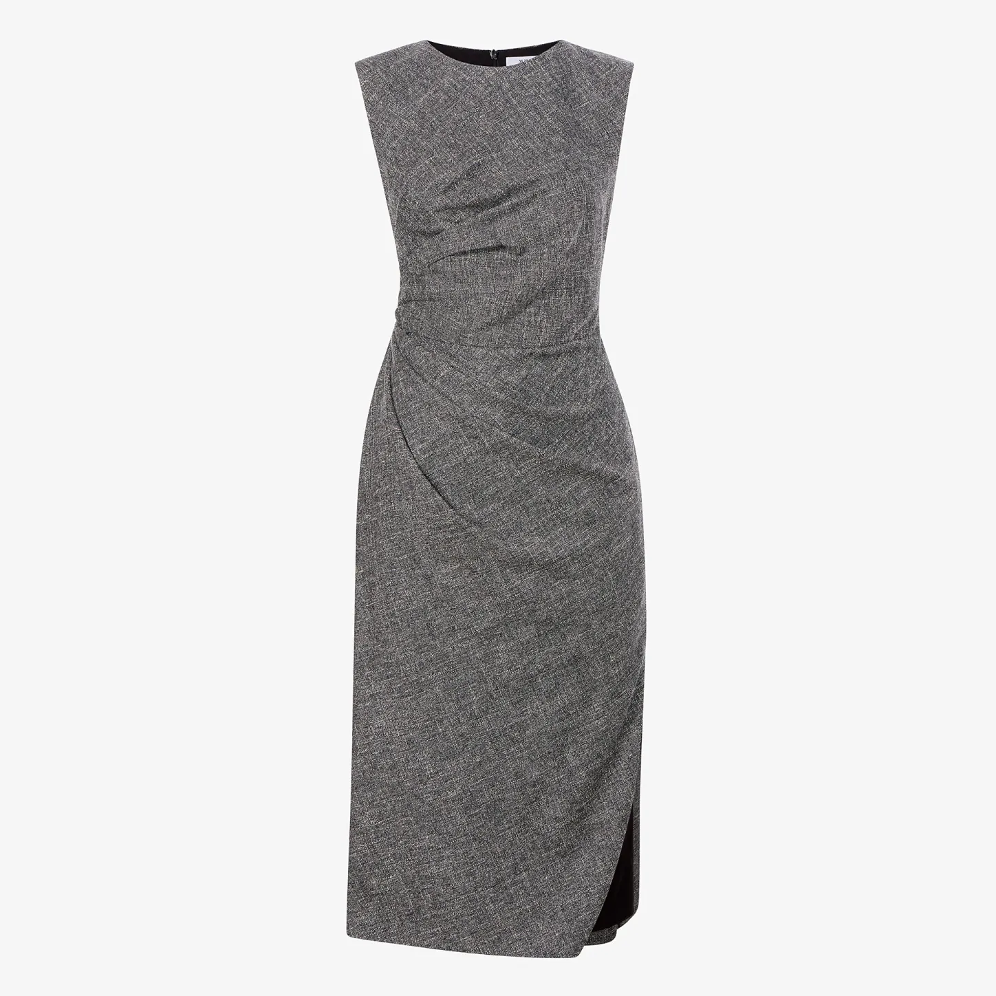 M.M.LaFleur Dresses|Suiting|The Jeannine Dress - Crosshatch Suiting