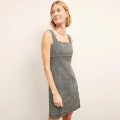 M.M.LaFleur Dresses|Suiting|The Jennifer Dress - Cotton Tweed