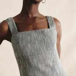 M.M.LaFleur Dresses|Suiting|The Jennifer Dress - Cotton Tweed