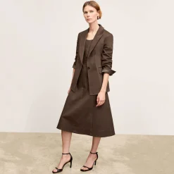 M.M.LaFleur Dresses|Suiting|The Jess Dress - Stretch Chino