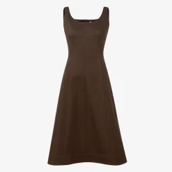 M.M.LaFleur Dresses|Suiting|The Jess Dress - Stretch Chino