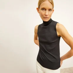 M.M.LaFleur T-Shirts|The Jett Tank - Organic Ribbed Pima Cotton