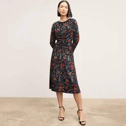 M.M.LaFleur Dresses|The Johnna Dress - Printed Jersey
