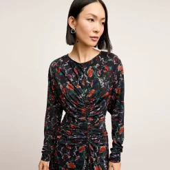 M.M.LaFleur Dresses|The Johnna Dress - Printed Jersey