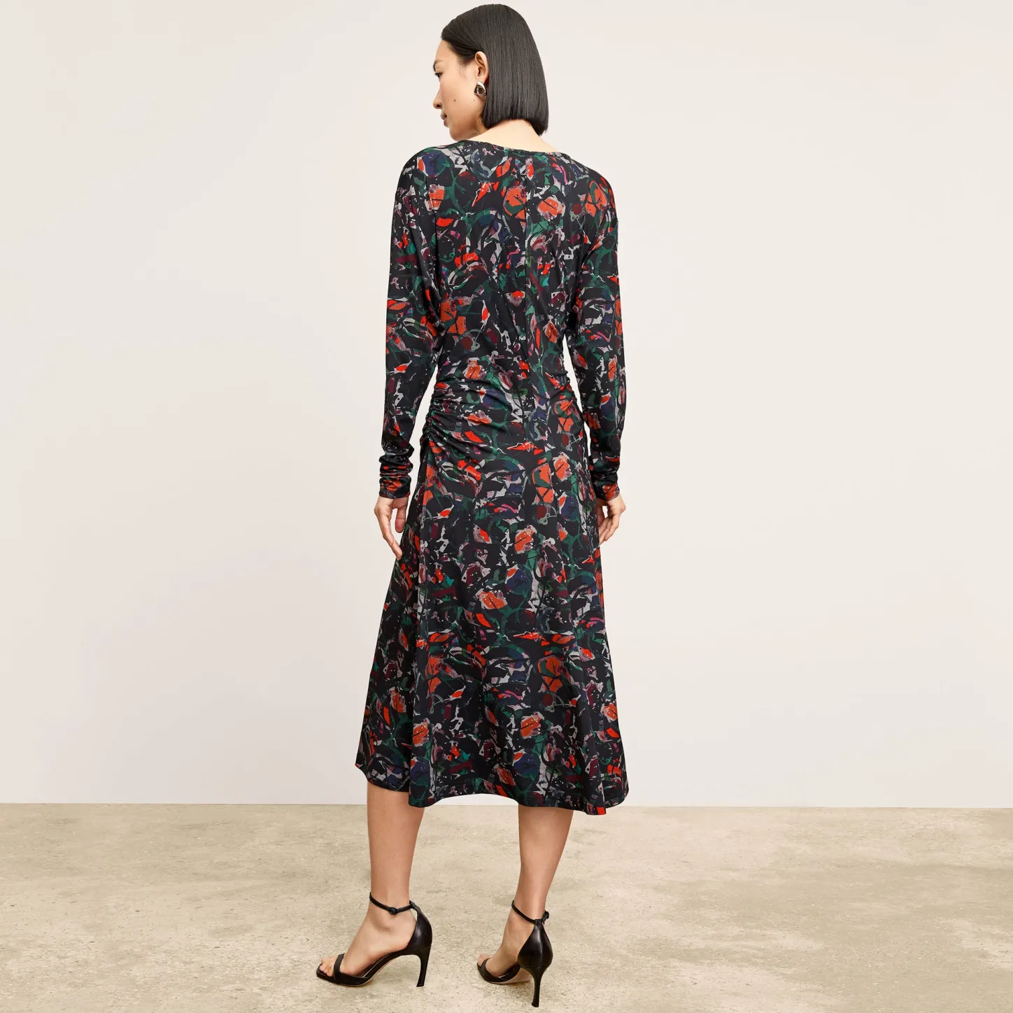 M.M.LaFleur Dresses|The Johnna Dress - Printed Jersey