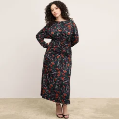 M.M.LaFleur Dresses|The Johnna Dress - Printed Jersey