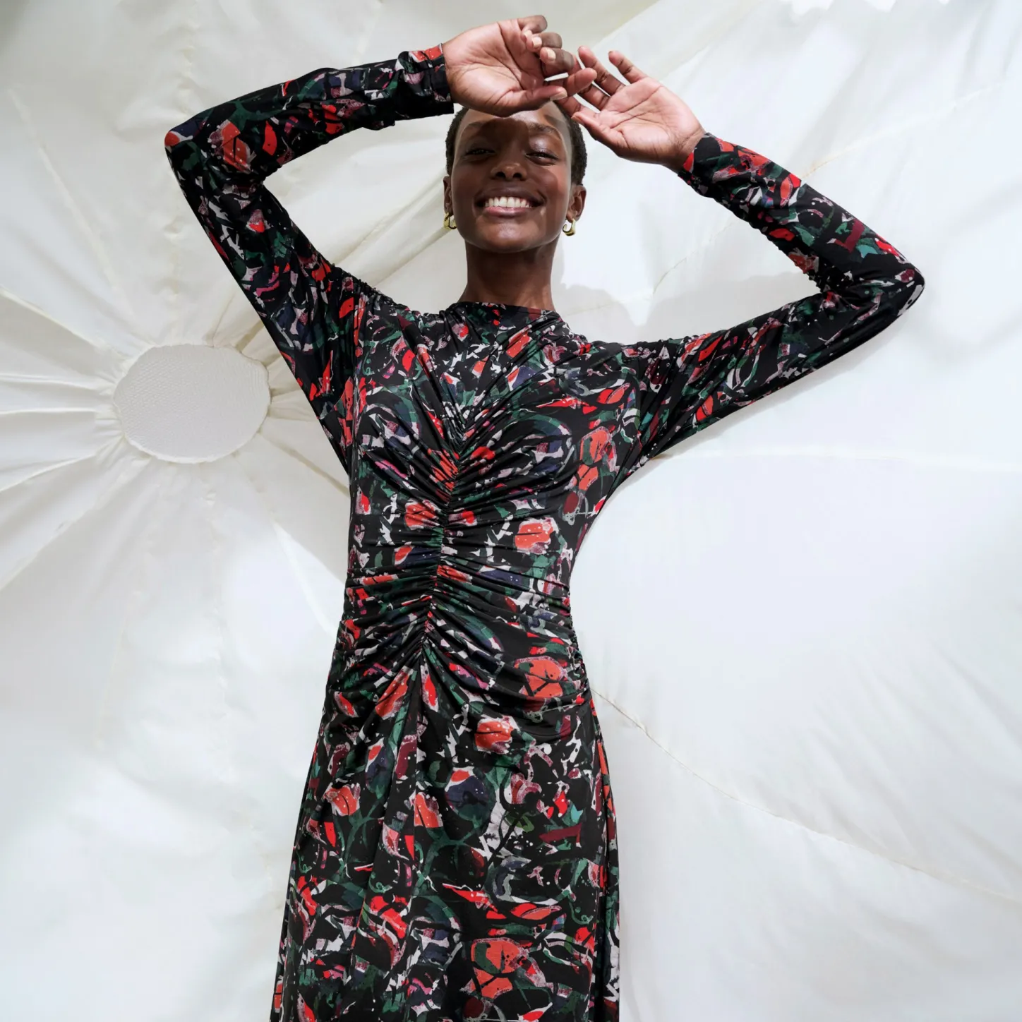 M.M.LaFleur Dresses|The Johnna Dress - Printed Jersey
