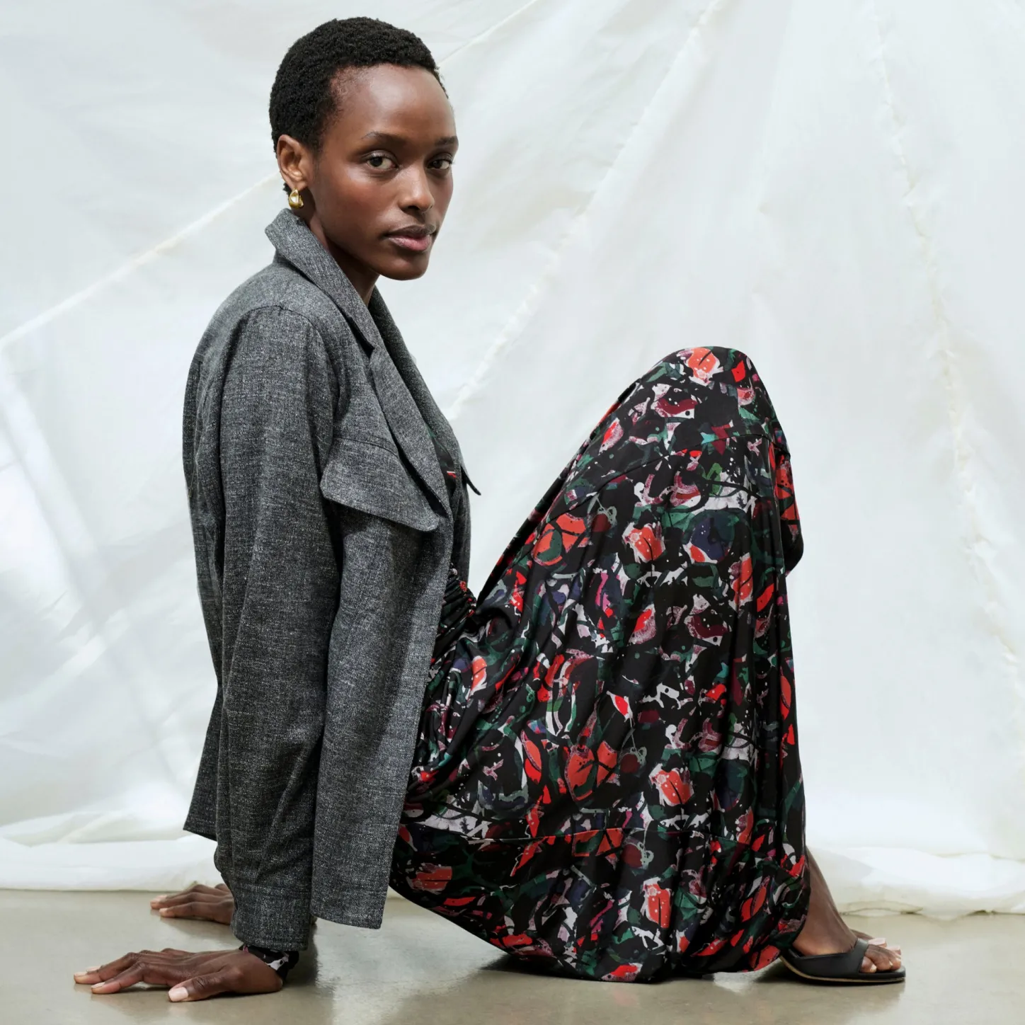 M.M.LaFleur Dresses|The Johnna Dress - Printed Jersey