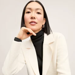 M.M.LaFleur Jackets|The Jolie Jardigan - Basket Stitch