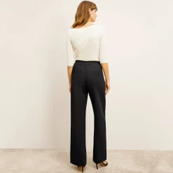 M.M.LaFleur Pants|Suiting|The Jordan Trouser - Light Ponte