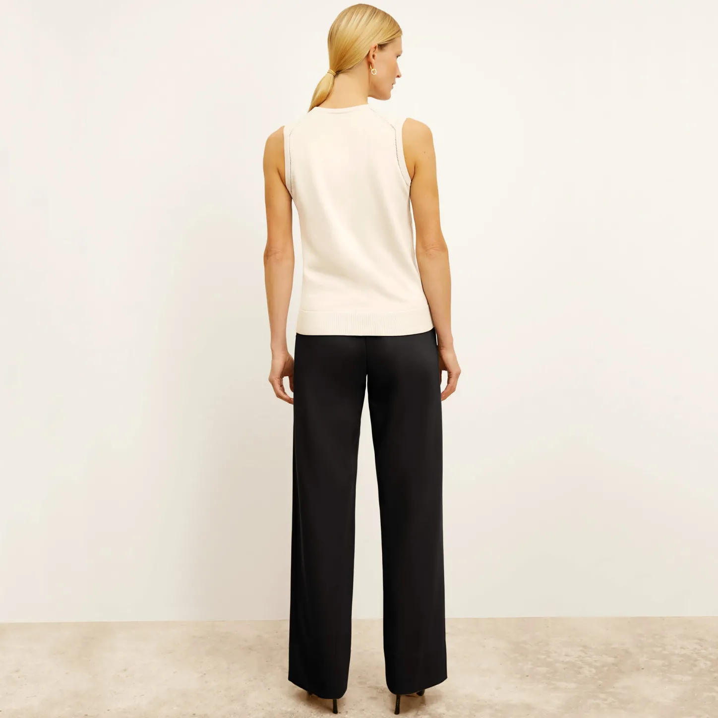 M.M.LaFleur Pants|Suiting|The Jordan Trouser - Light Ponte