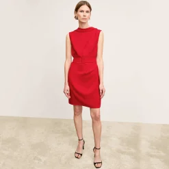 M.M.LaFleur Dresses|The Joslyn Dress - Eco Sateen