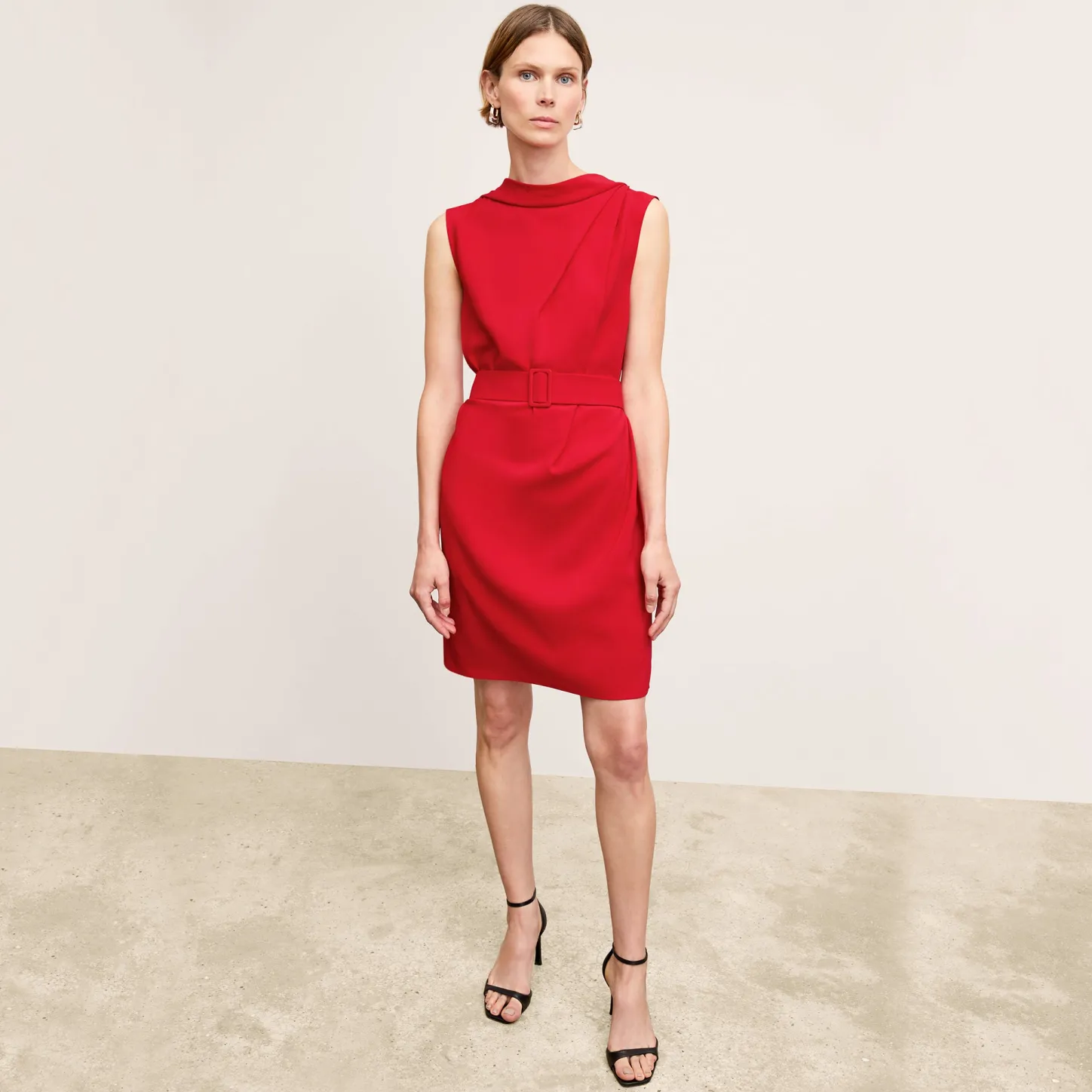 M.M.LaFleur Dresses|The Joslyn Dress - Eco Sateen