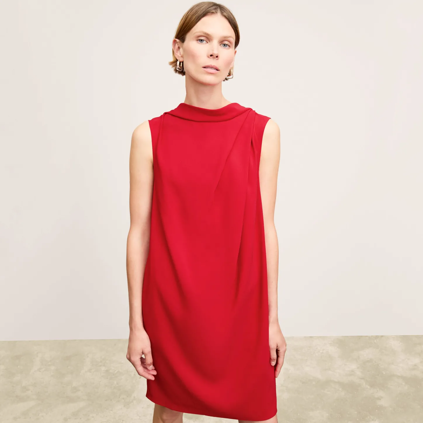 M.M.LaFleur Dresses|The Joslyn Dress - Eco Sateen