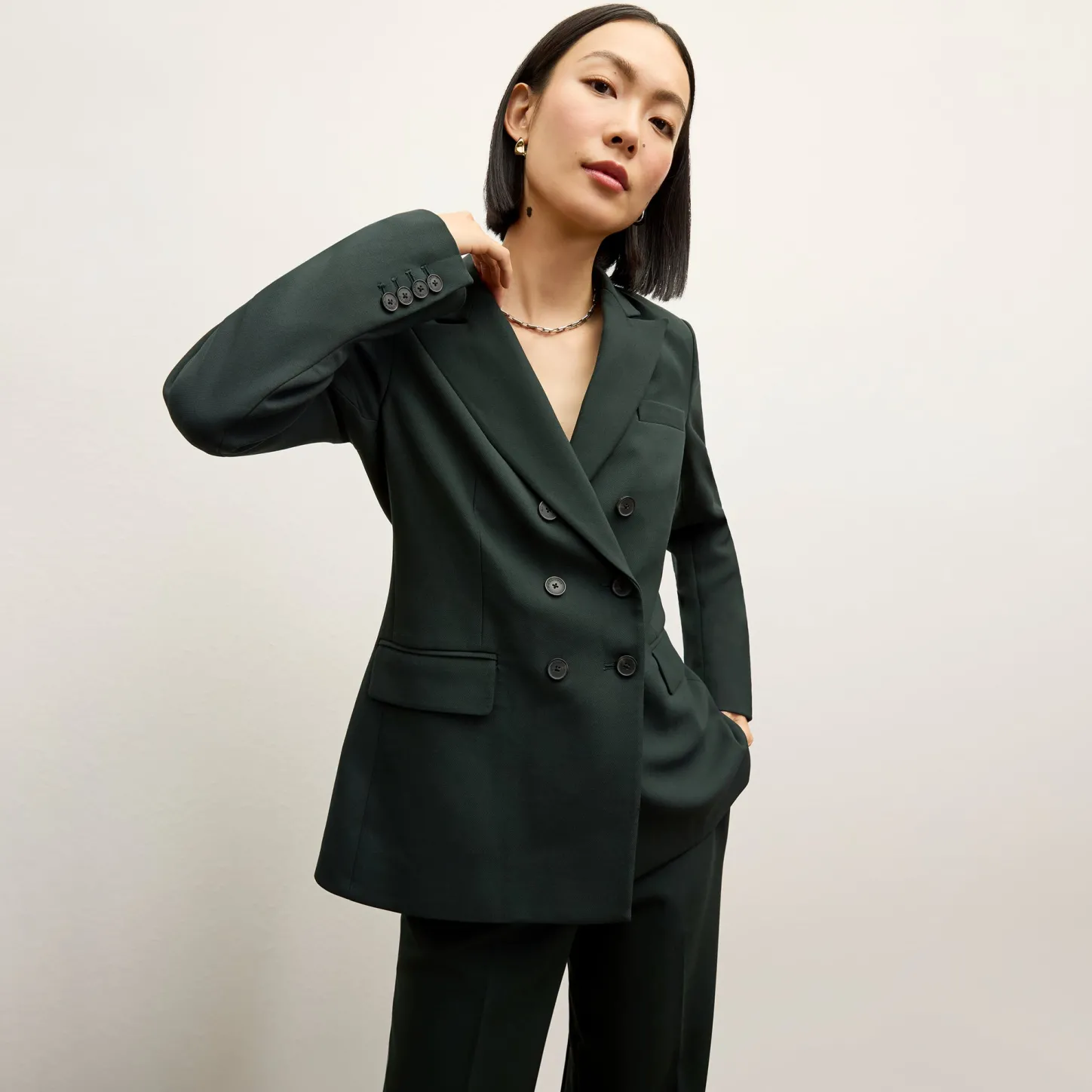 M.M.LaFleur Jackets|Suiting|The Kati Jacket - Flex Suiting