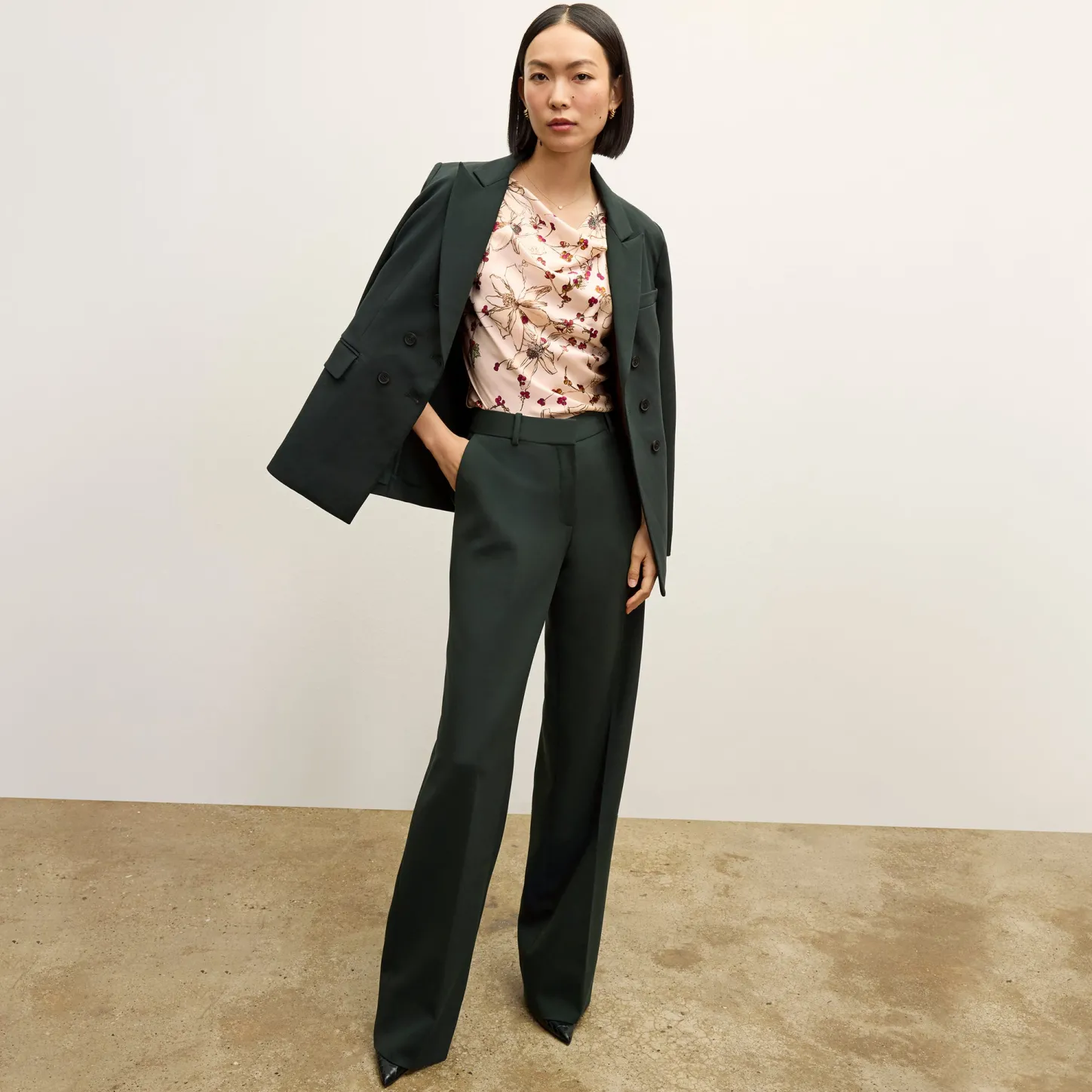 M.M.LaFleur Jackets|Suiting|The Kati Jacket - Flex Suiting