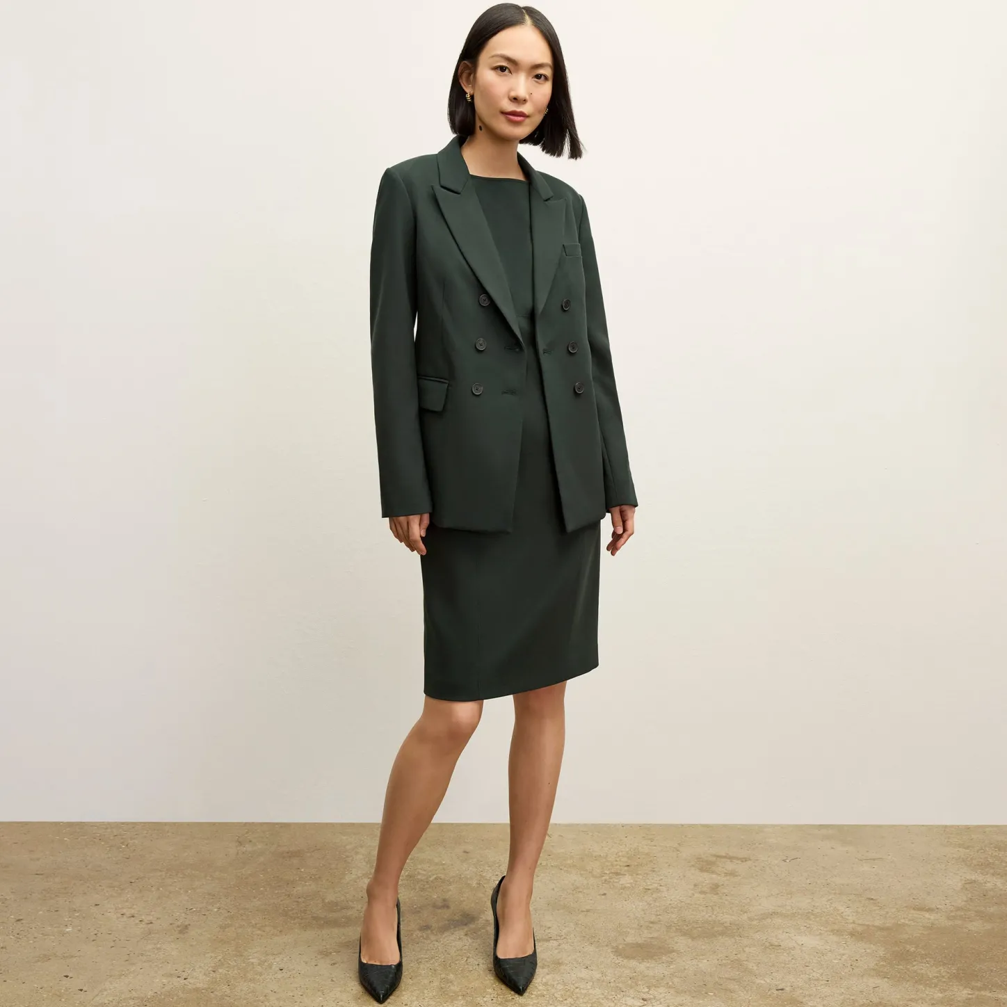 M.M.LaFleur Jackets|Suiting|The Kati Jacket - Flex Suiting