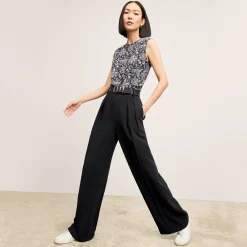 M.M.LaFleur Tops|The Katrina Top - Eco Sateen