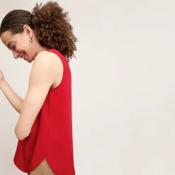 M.M.LaFleur Skirts|The Katrina Top - Eco Sateen