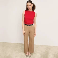 M.M.LaFleur Skirts|The Katrina Top - Eco Sateen