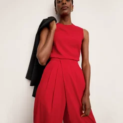 M.M.LaFleur Skirts|The Katrina Top - Eco Sateen