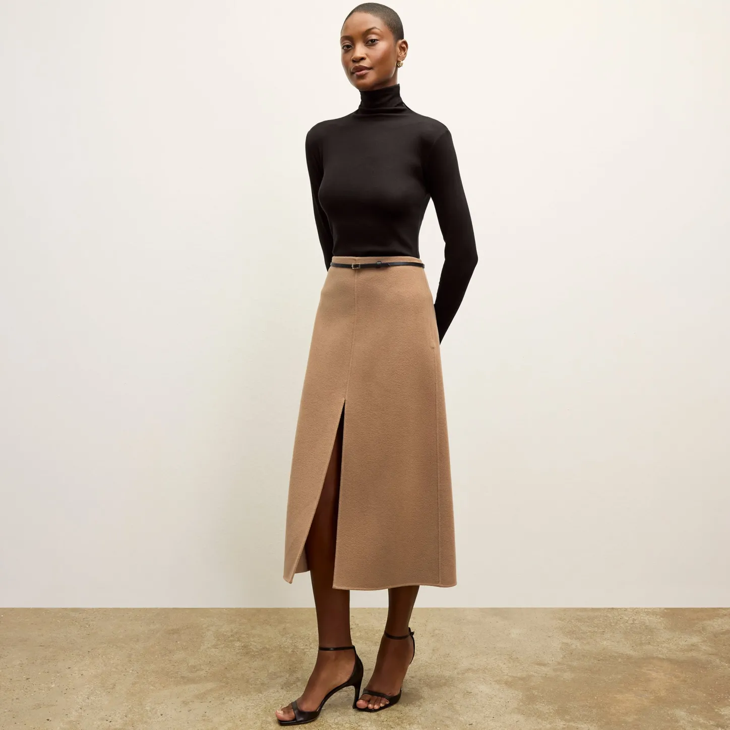 M.M.LaFleur Skirts|The Kerri Skirt - Double-Face Wool