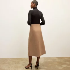 M.M.LaFleur Skirts|The Kerri Skirt - Double-Face Wool