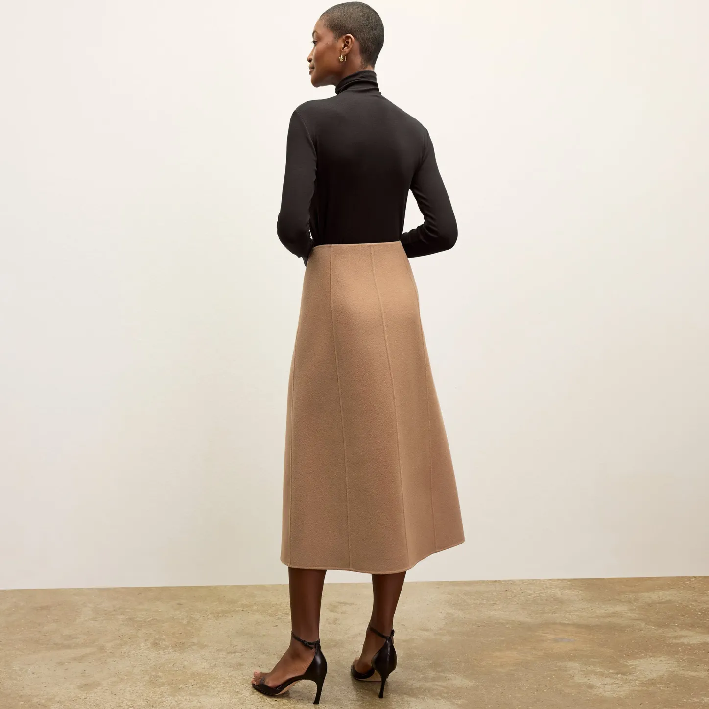 M.M.LaFleur Skirts|The Kerri Skirt - Double-Face Wool