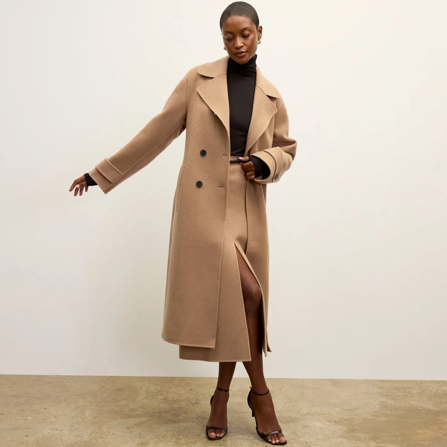 M.M.LaFleur Skirts|The Kerri Skirt - Double-Face Wool