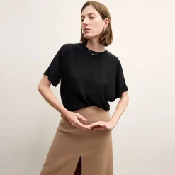 M.M.LaFleur Skirts|The Kerri Skirt - Double-Face Wool
