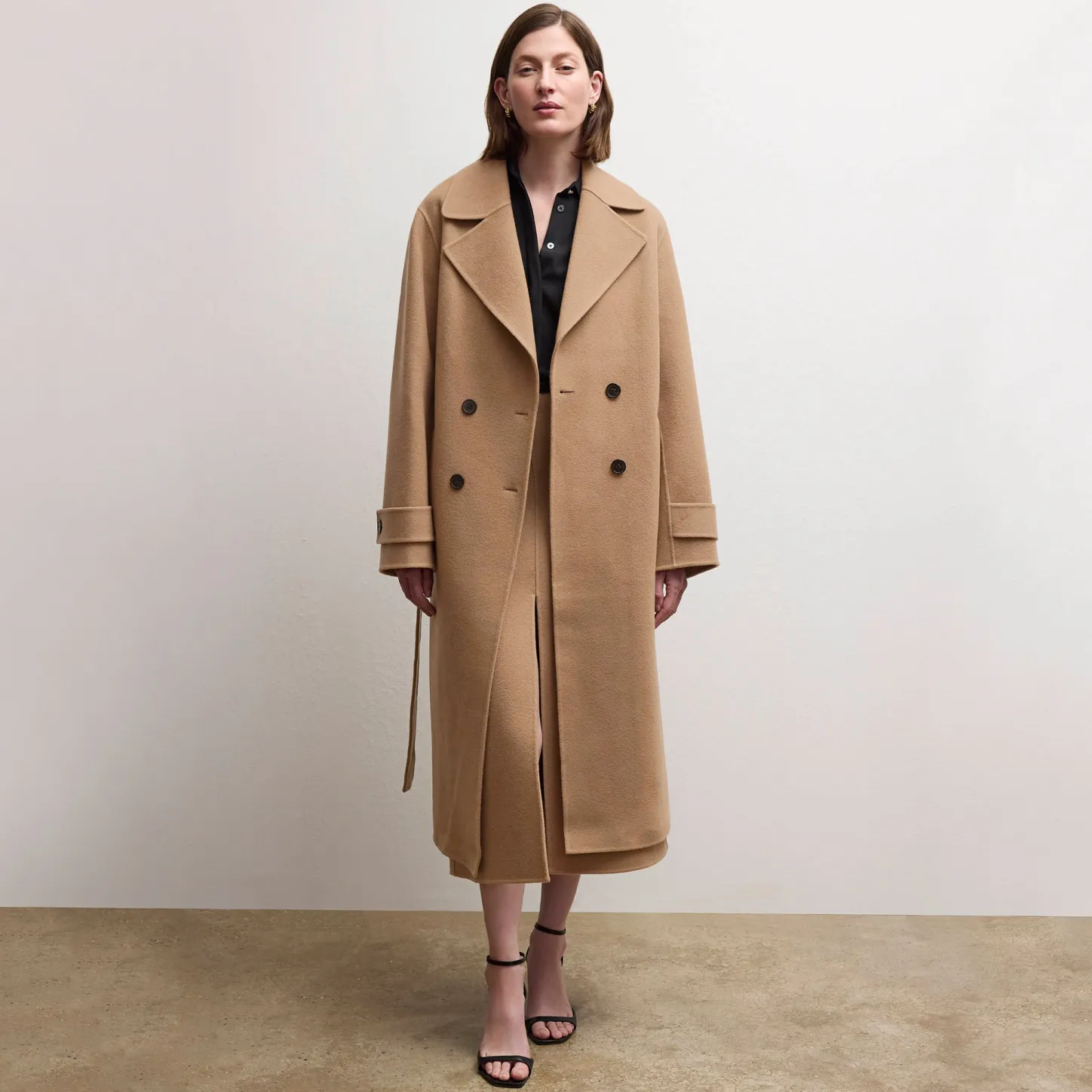 M.M.LaFleur Skirts|The Kerri Skirt - Double-Face Wool