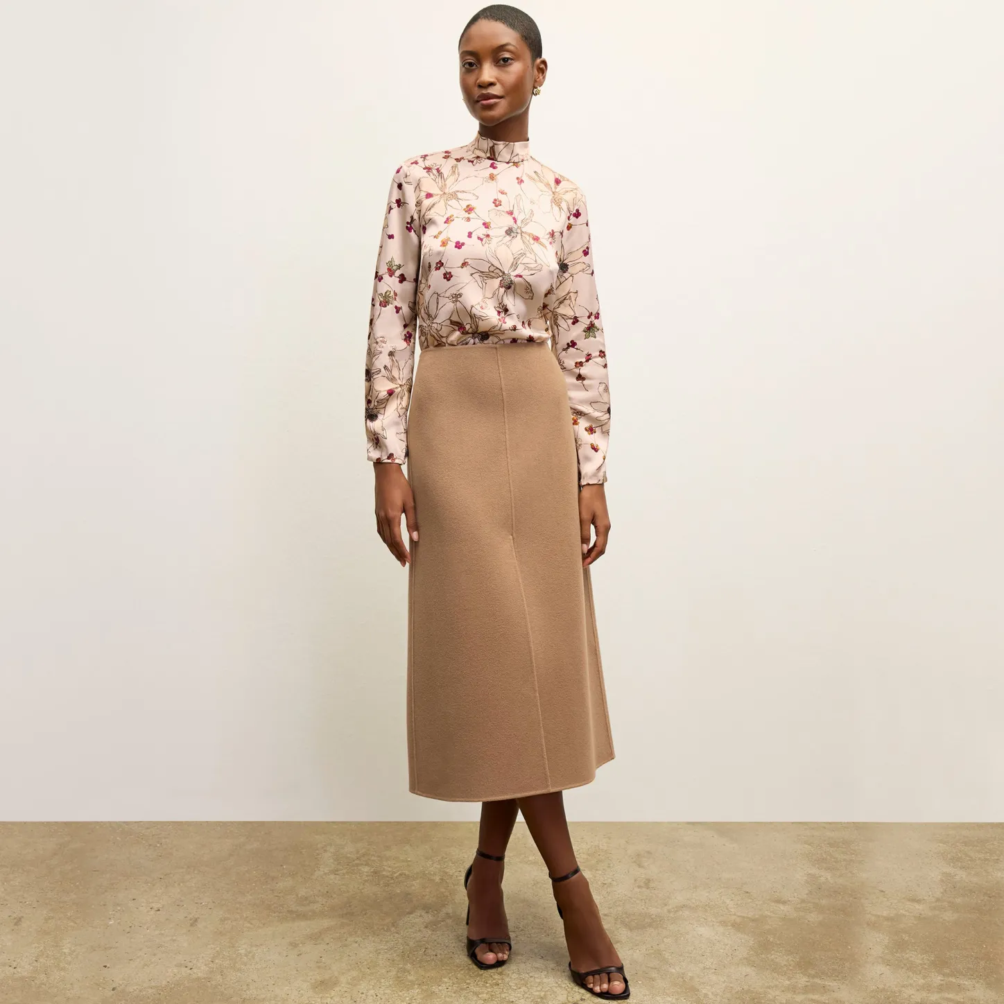 M.M.LaFleur Skirts|The Kerri Skirt - Double-Face Wool