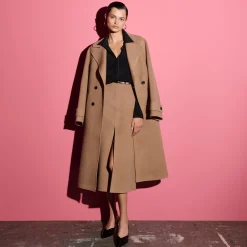 M.M.LaFleur Skirts|The Kerri Skirt - Double-Face Wool