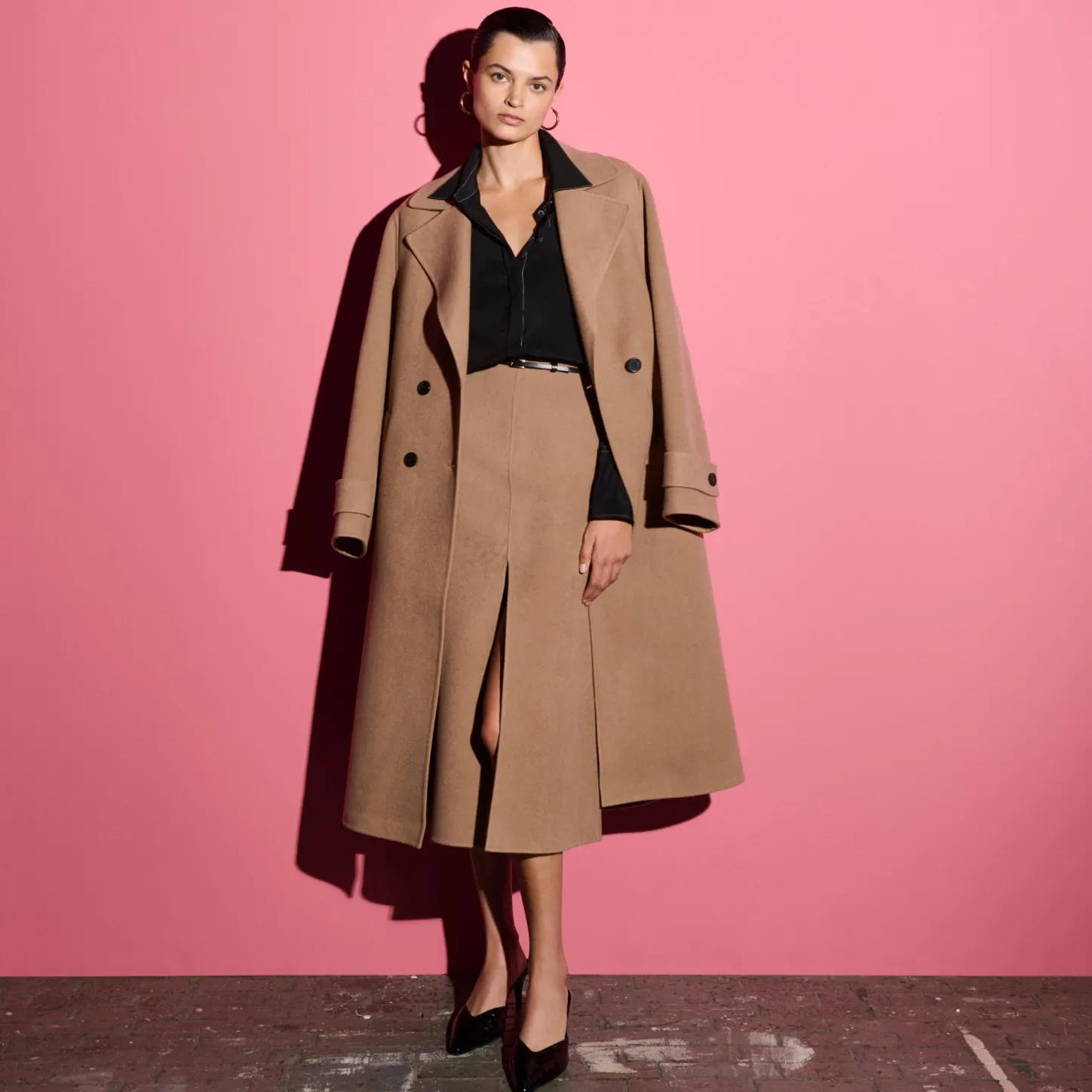 M.M.LaFleur Skirts|The Kerri Skirt - Double-Face Wool