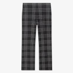 M.M.LaFleur Pants|The Kick Flare Foster Pant - PowerStretch Plaid