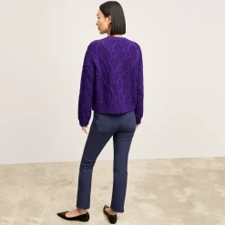 M.M.LaFleur Sweaters|The Kiki Sweater - Cable Knit