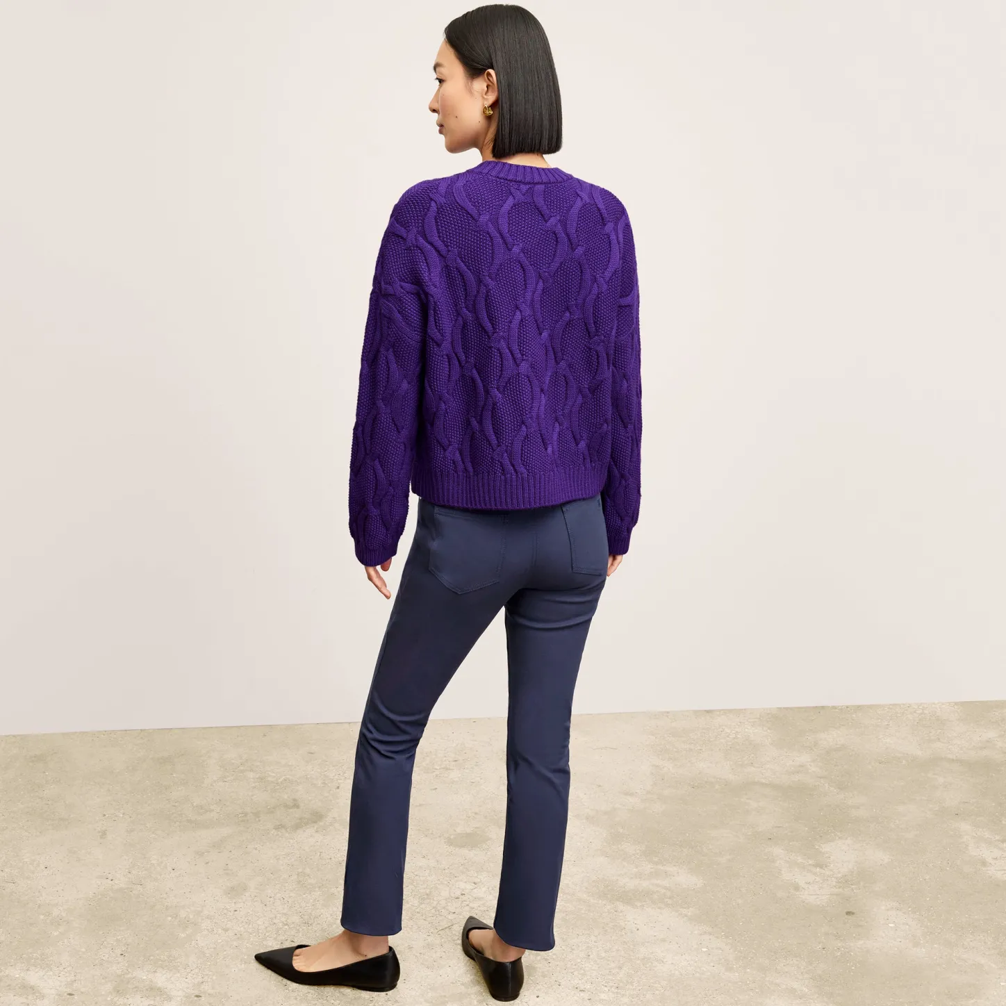 M.M.LaFleur Sweaters|The Kiki Sweater - Cable Knit