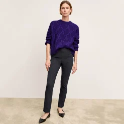 M.M.LaFleur Sweaters|The Kiki Sweater - Cable Knit
