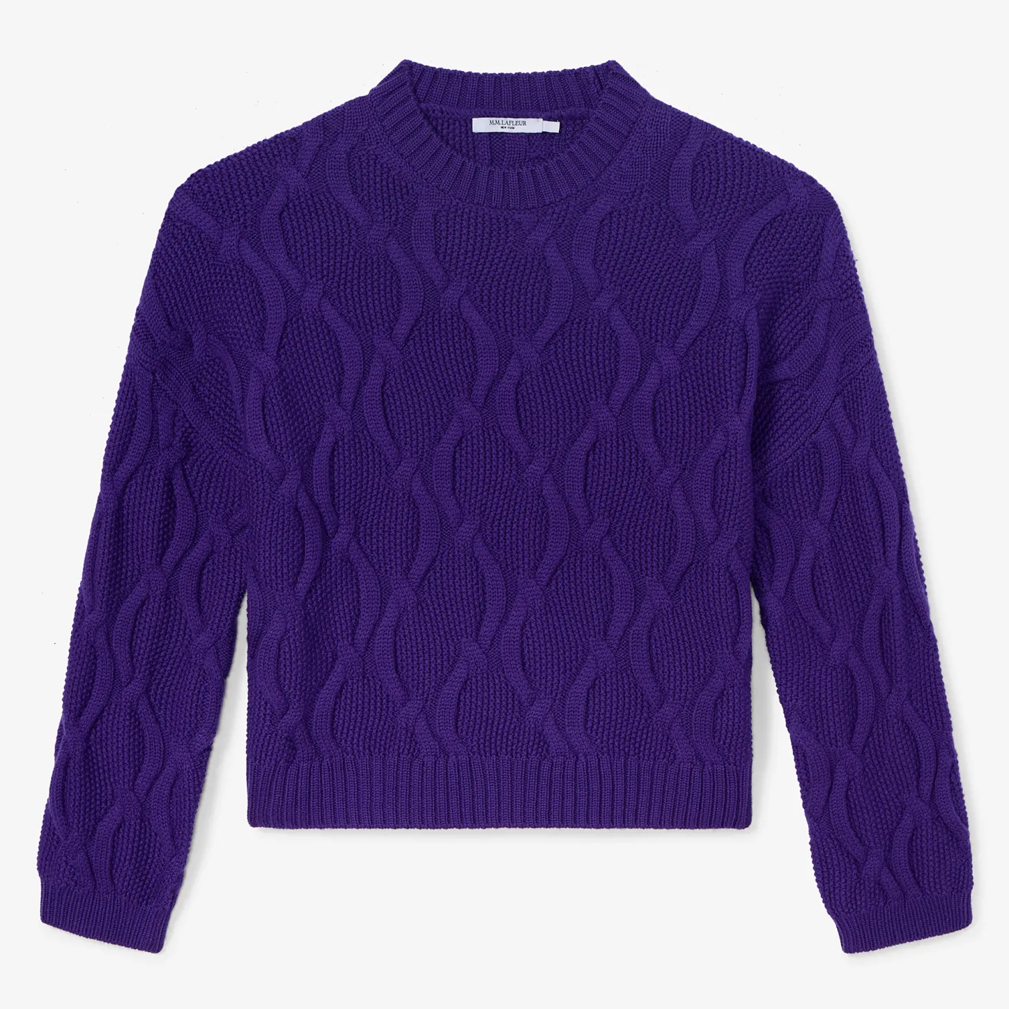 M.M.LaFleur Sweaters|The Kiki Sweater - Cable Knit